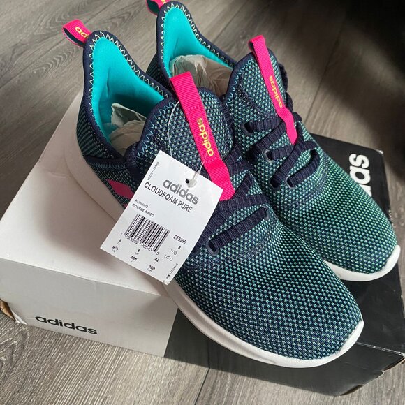 adidas Shoes - Adidas Womens Shoes Coloudfoam Pure size 9.5